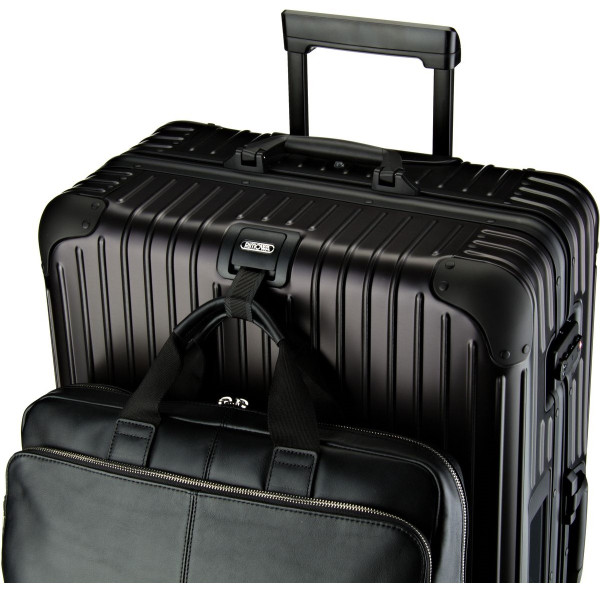 RIMOWA リモワスーパーコピー トパーズ ステルス 4輪 67L 電子タグ 924.63.01.5 Topas Stealth マルチホイール ブラック スーツケース TSA付